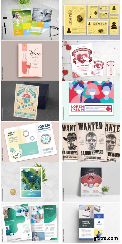 Flyers Posters Collections #8 78xIND