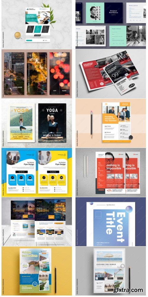 Flyers Posters Collections #8 78xIND