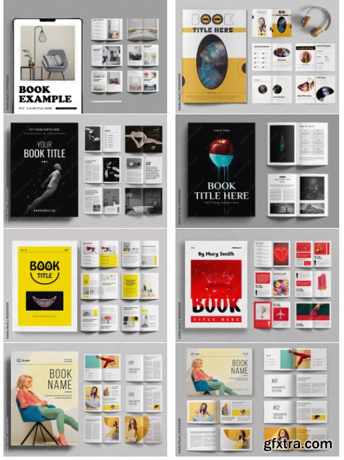 Magazine Layout Collections #2 68xIND