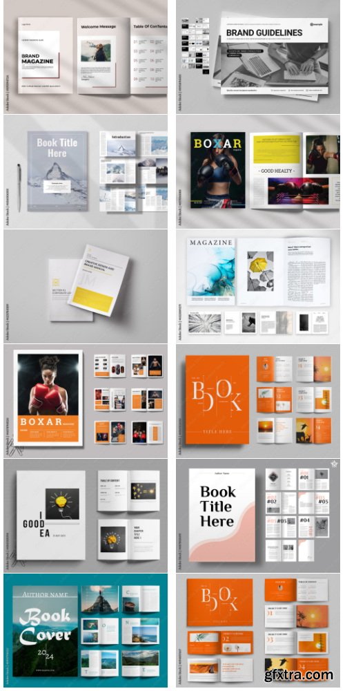 Magazine Layout Collections #2 68xIND