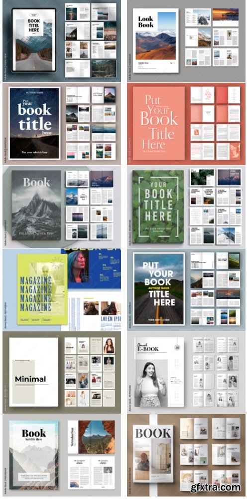 Magazine Layout Collections #2 68xIND