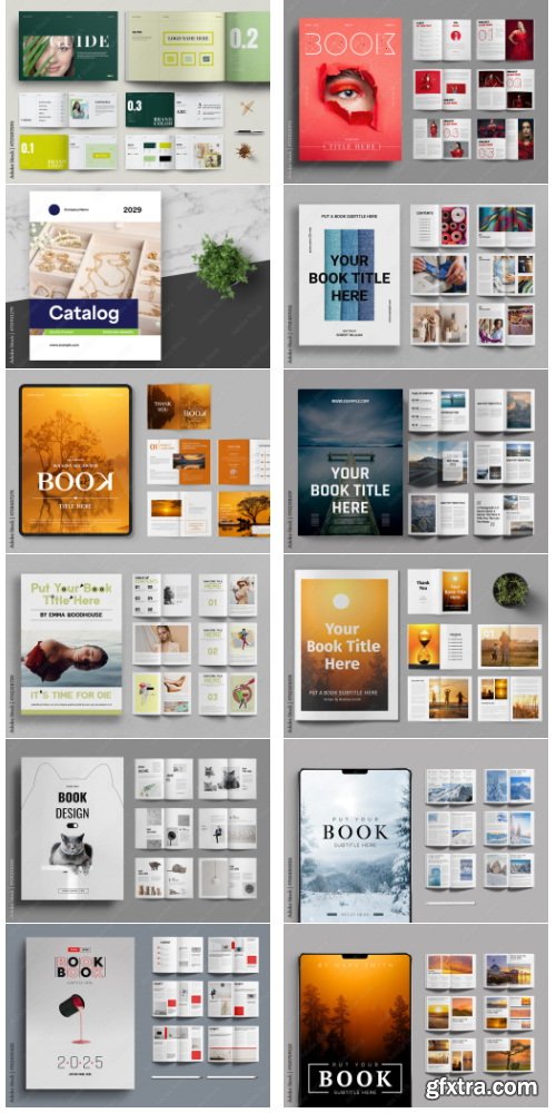 Magazine Layout Collections #2 68xIND
