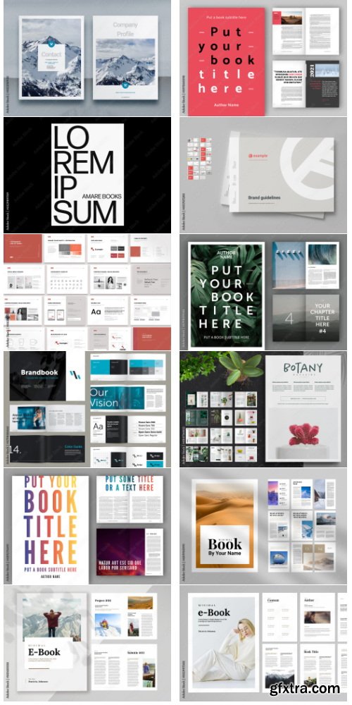 Magazine Layout Collections #2 68xIND