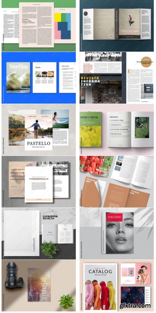 Magazine Layout Collections #11 104xIND