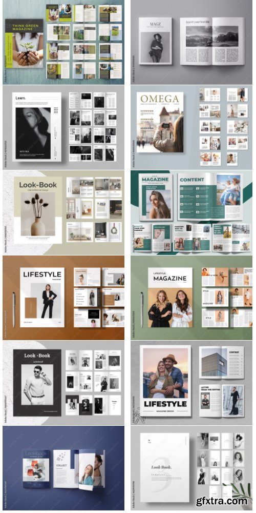 Magazine Layout Collections #11 104xIND