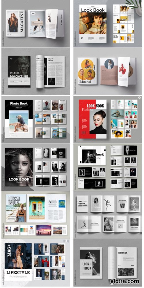 Magazine Layout Collections #11 104xIND