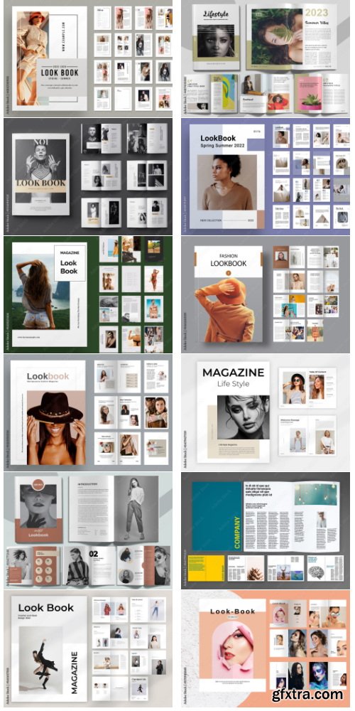 Magazine Layout Collections #11 104xIND