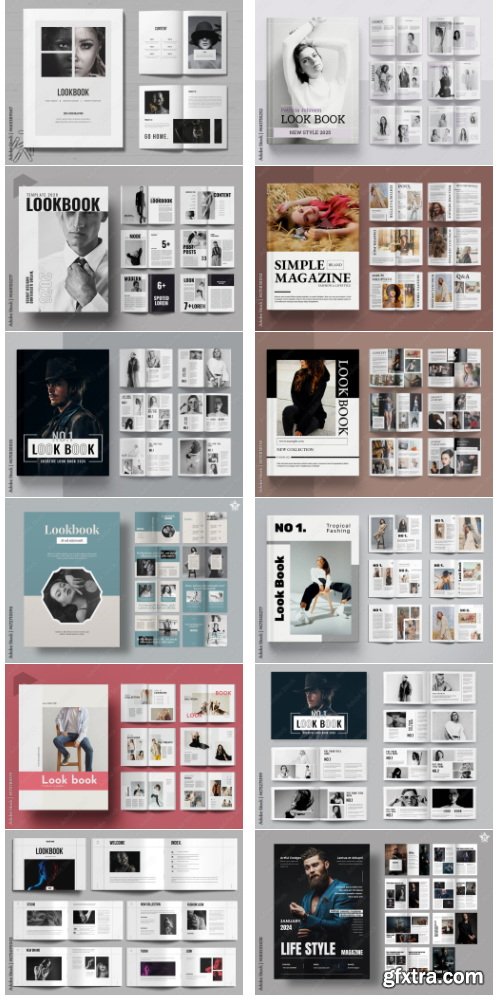 Magazine Layout Collections #11 104xIND