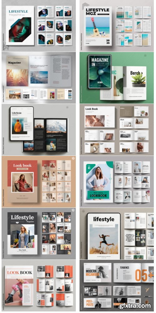 Magazine Layout Collections #11 104xIND