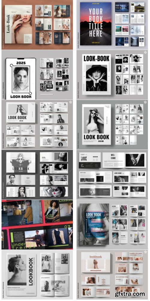 Magazine Layout Collections #11 104xIND
