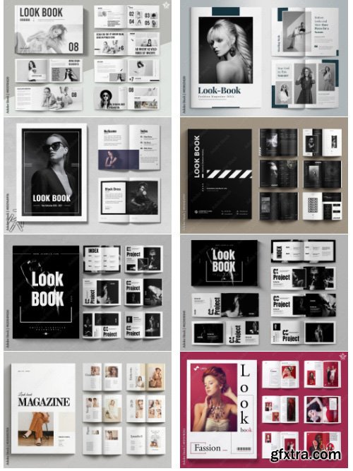 Magazine Layout Collections #11 104xIND