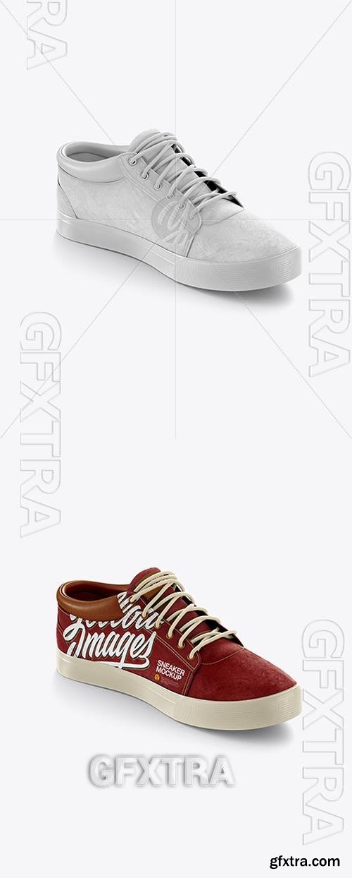 Sneaker Mockup - Right Half Side View 20934 Sneaker Mockup - Right Half Side View 20934