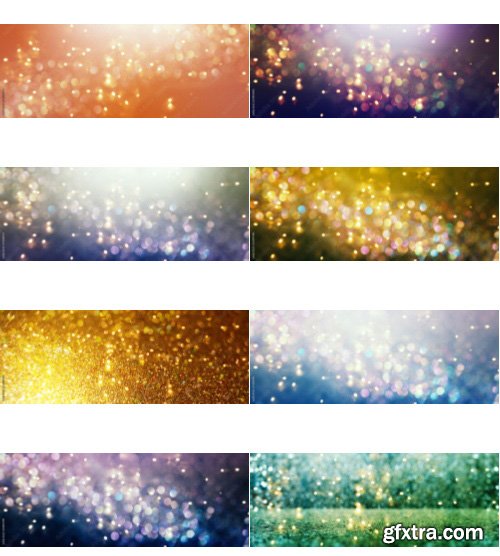 Beautiful Abstract Shiny Light And Glitter Background 37xJPG