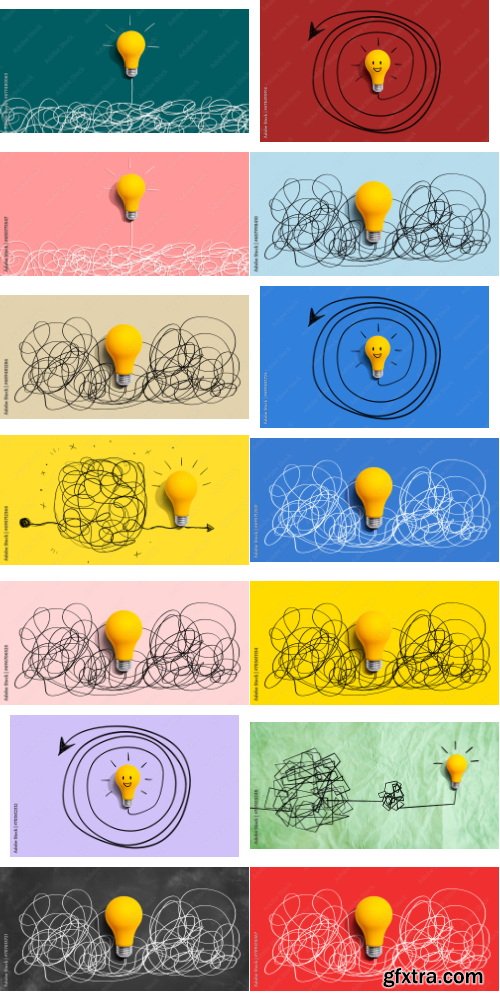 Clarifying Complex Ideas Theme With Light Bulb 71xJPG