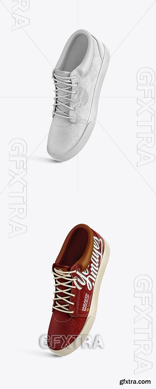 Sneaker Mockup - Left Half Side View 20942