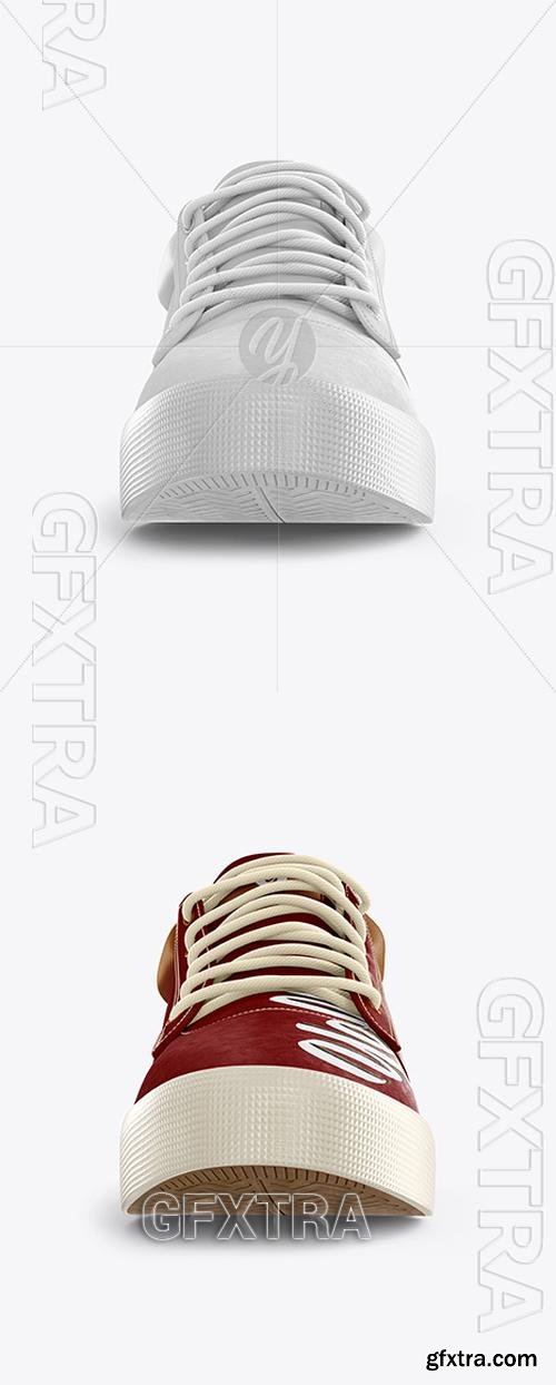 Sneaker Mockup - Front View 20731 Sneaker Mockup - Front View 20731