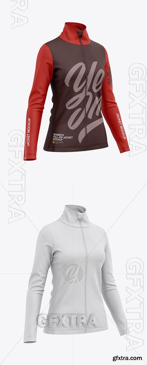 Long Sleeve Full-Zip Jacket 39109 Long Sleeve Full-Zip Jacket 39109