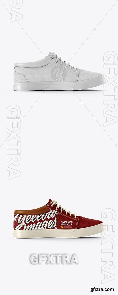 Sneaker Mockup - Right Side View 20477 Sneaker Mockup - Right Side View 20477