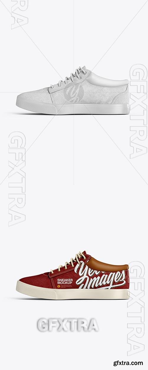 Sneaker Mockup - Left Side View 20472 Sneaker Mockup - Left Side View 20472