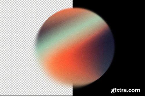 PixelBuddha - Gradient Shapes Collection