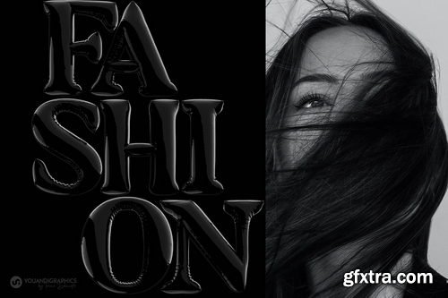 PixelBuddha - Latex 3D Lettering Set