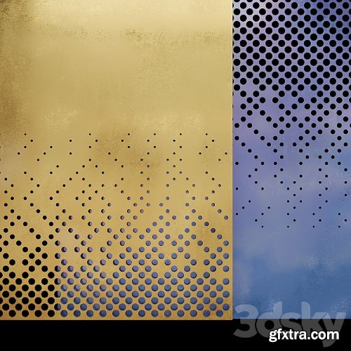 3dsky Pro - Decorative perforated model