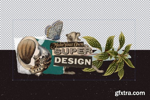 CreativeMarket - Ultimate Vintage Collage Creator - 12770597
