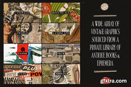 CreativeMarket - Ultimate Vintage Collage Creator - 12770597