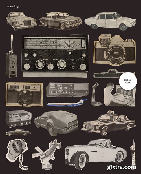 CreativeMarket - Ultimate Vintage Collage Creator - 12770597