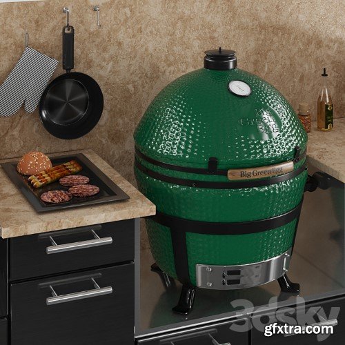 3dsky Pro - TREX outdoor kitchen