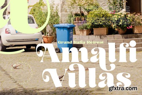 Myfonts - Arilast Kingde Font Family