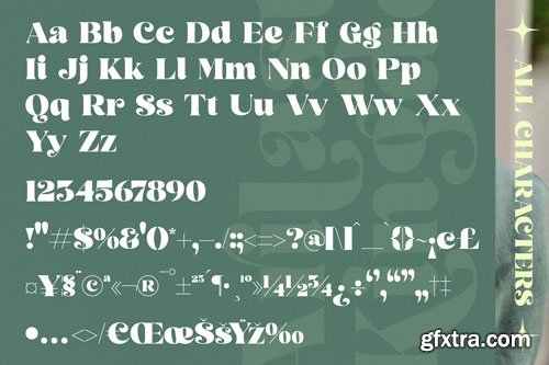 Myfonts - Arilast Kingde Font Family