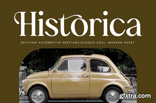 Myfonts - Bulings Nature Font Family