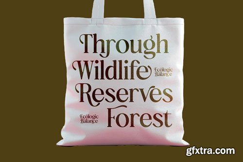 Myfonts - Bulings Nature Font Family