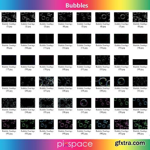 Pix-Space - +2000 Overlays