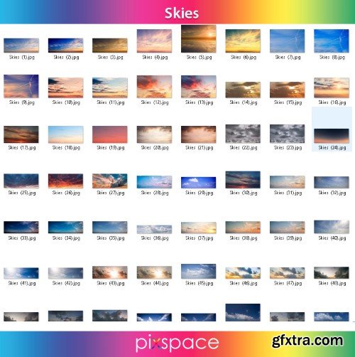 Pix-Space - +2000 Overlays