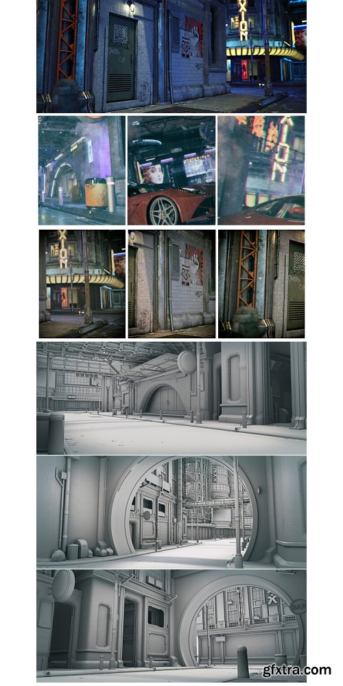 Daz3d - Urban Future 5