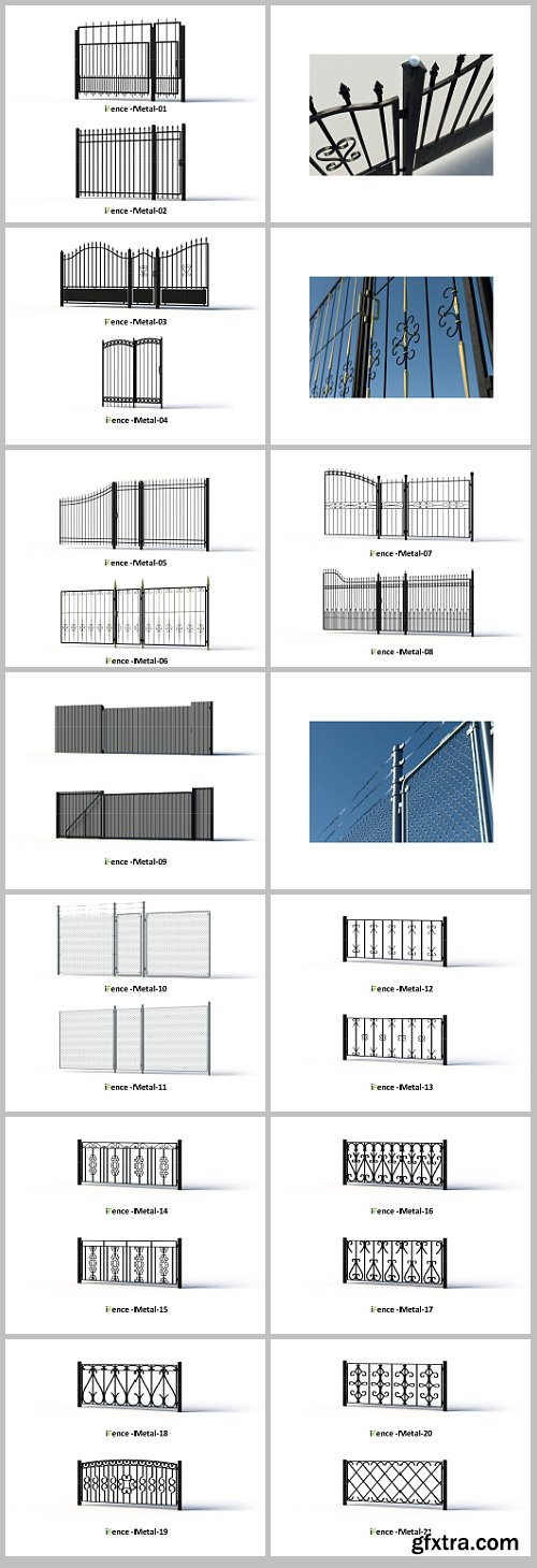 iCube R&amp;D Group - iFences