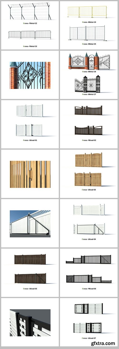 iCube R&amp;D Group - iFences