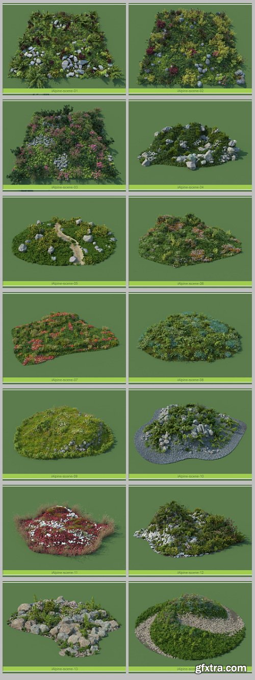 iCube R&amp;D Group - iAlpine for MultiScatter