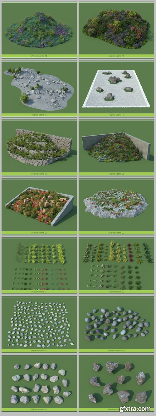iCube R&amp;D Group - iAlpine for MultiScatter