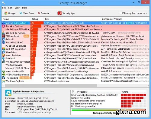 Security Task Manager 3.1d