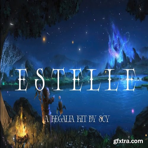 ProdScy "ESTELLE" Versatile Regalia Kit