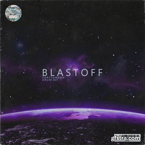 FortyOneSix Presents BLASTOFF (Drum Kit)
