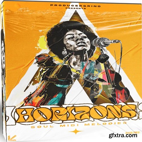 ProducerGrind HORIZONS Soul MIDI Collection
