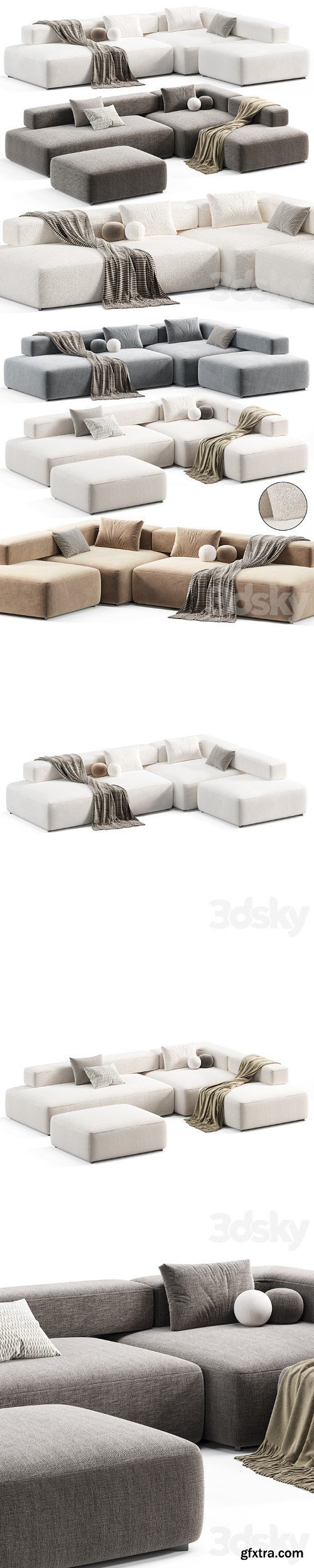 Alphabet Modular Sofa Alphabet Modular Sofa