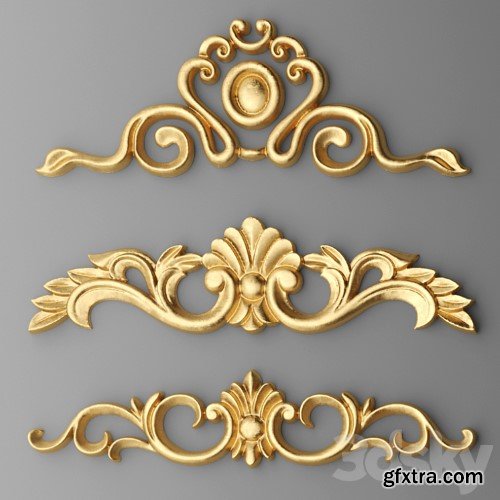 3dsky Pro - Stucco. Set.