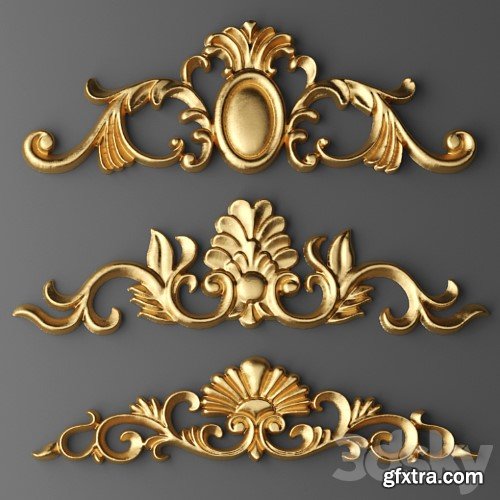 3dsky Pro - Stucco. Set.