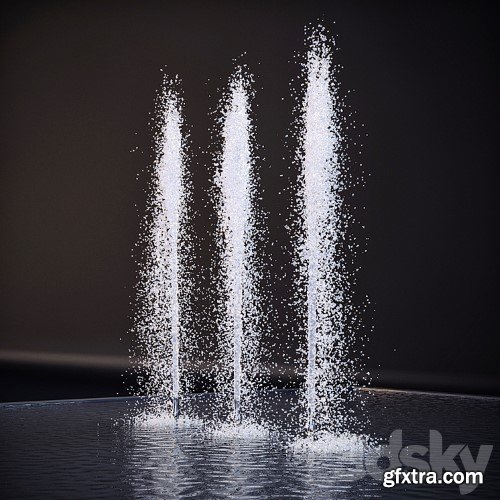 3dsky Pro - Fountains