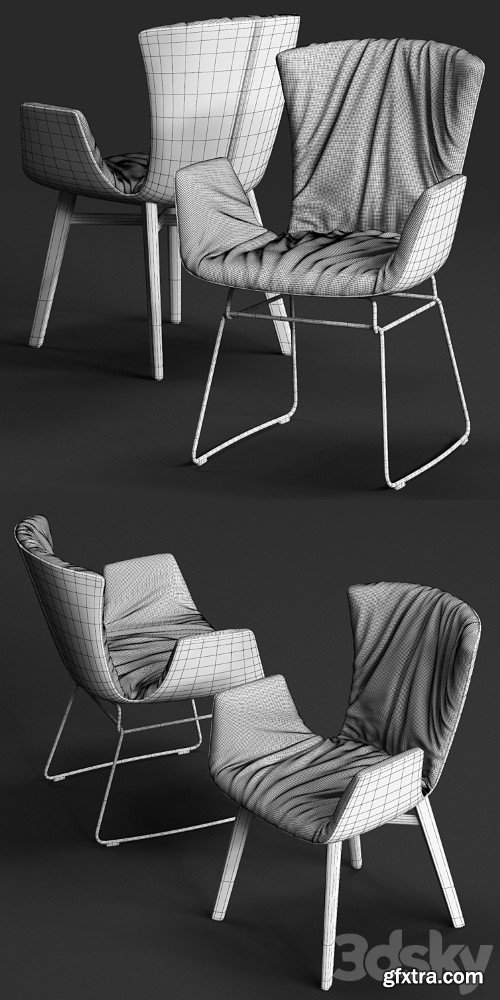 3dsky Pro - DRAENERT DEXTER Armchair
